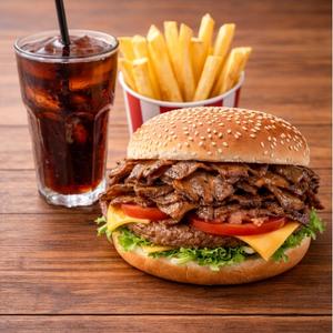 Special Burger Meal