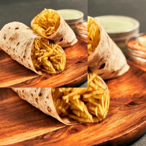 Chips in Wrap