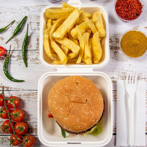 Hamburger Meal