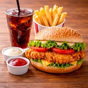 Chicken Burger Meal