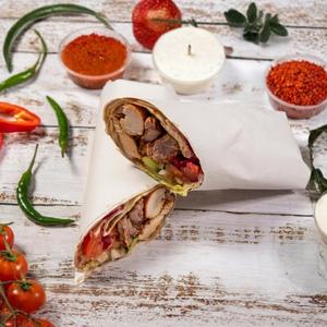 Lamb Shish Wrap