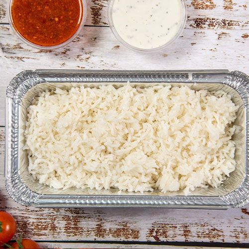 Portion of Rice