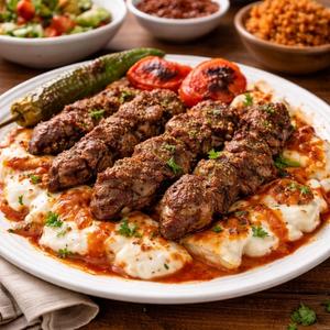 Yoghurt Lamb Shish
