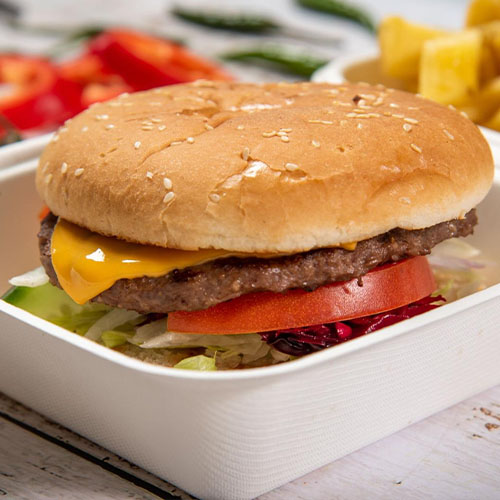 Cheeseburger Meal