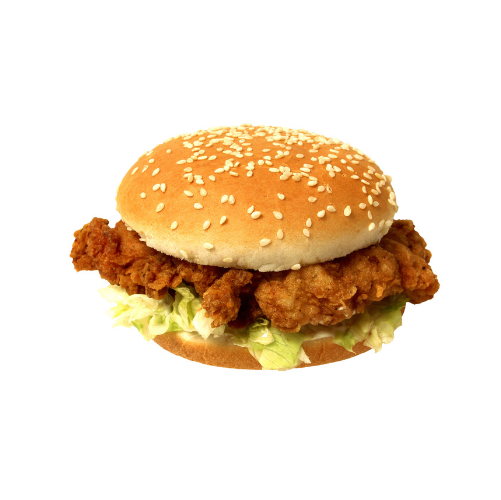 Chicken Fillet Burger Meal
