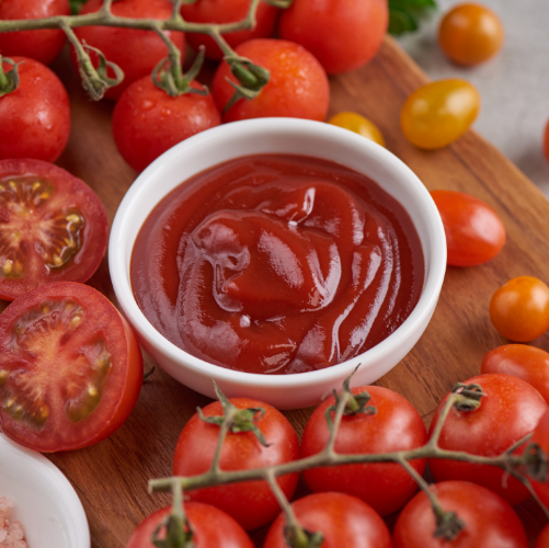 Tub of Ketchup