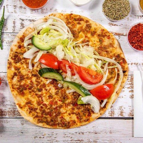 Salad in Wrap