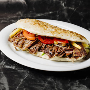 Doner in Bun