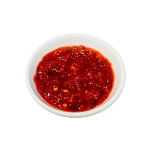 Tub of Chilli Sauce