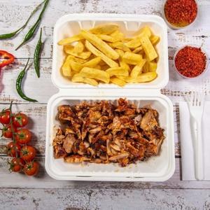 Doner and Chips